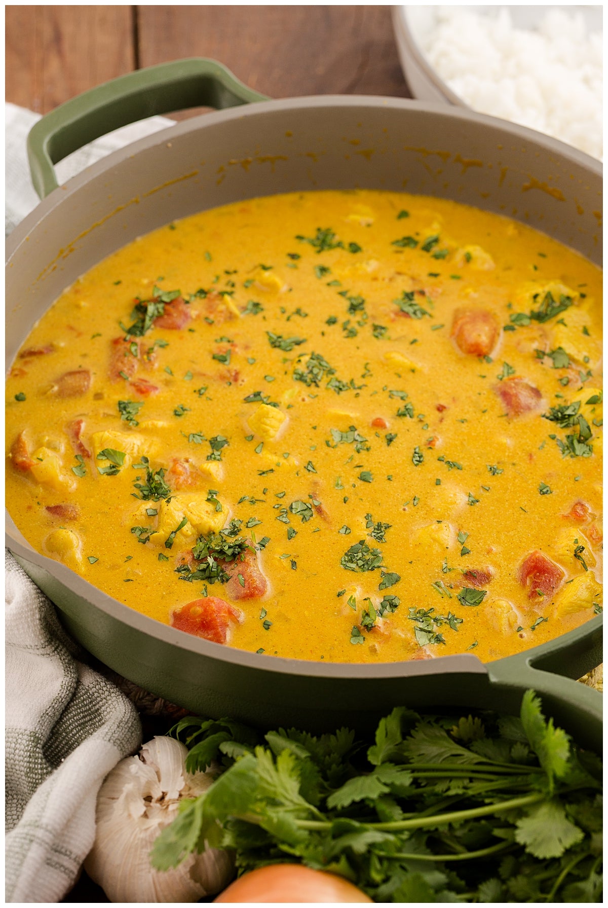 Coconut Curry Chicken