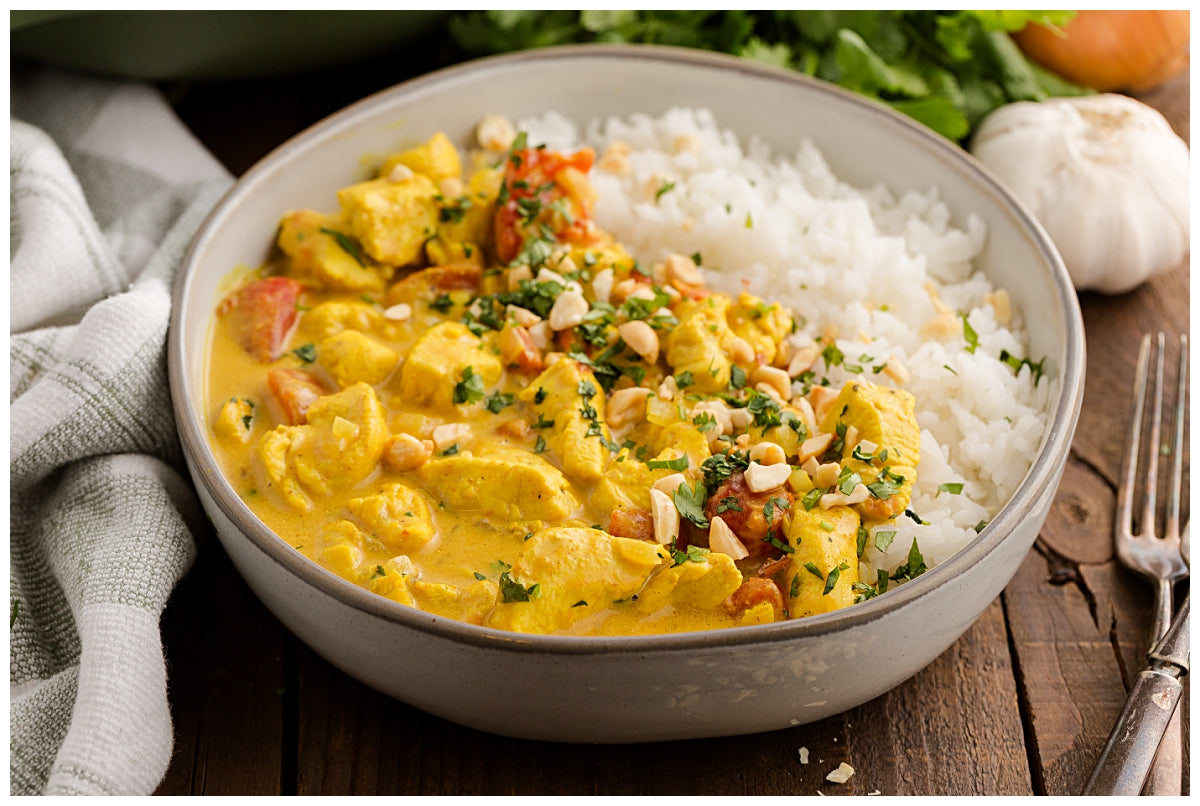 Coconut Curry Chicken