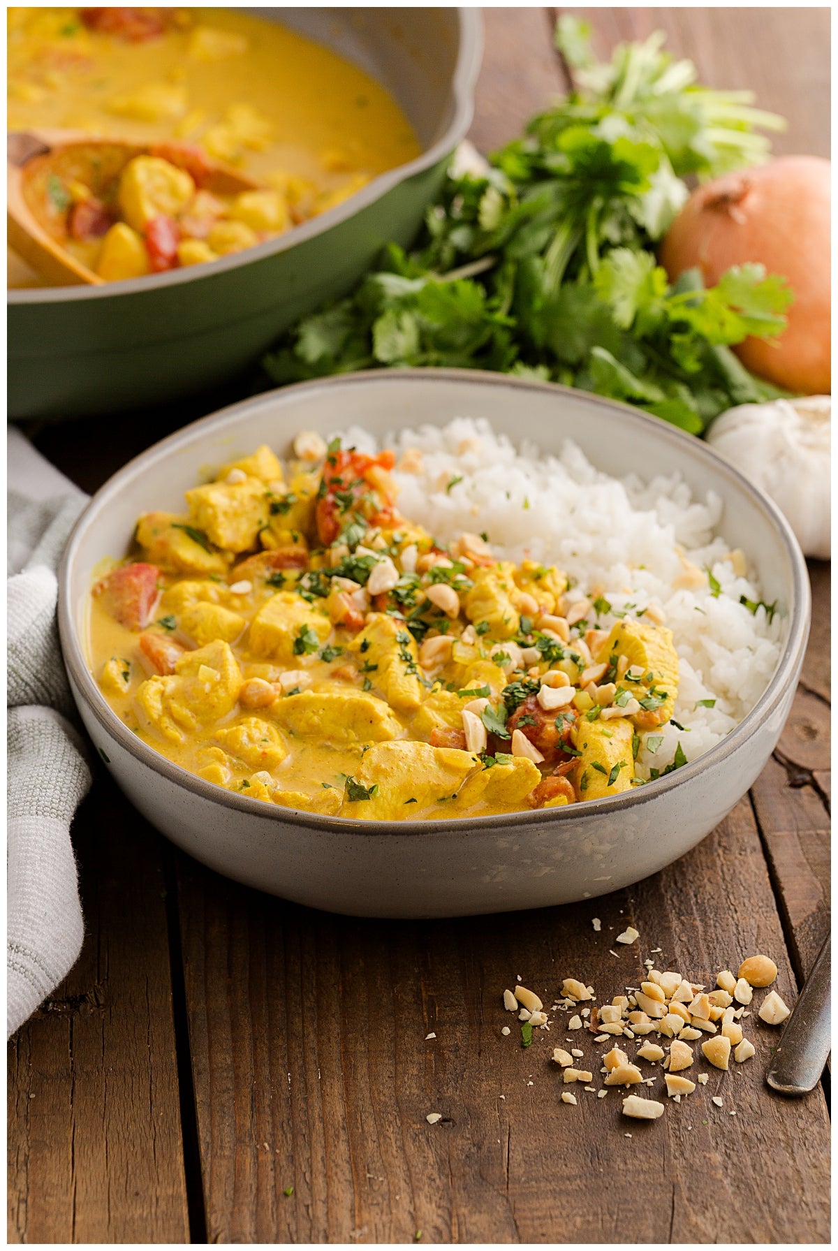 Coconut Curry Chicken