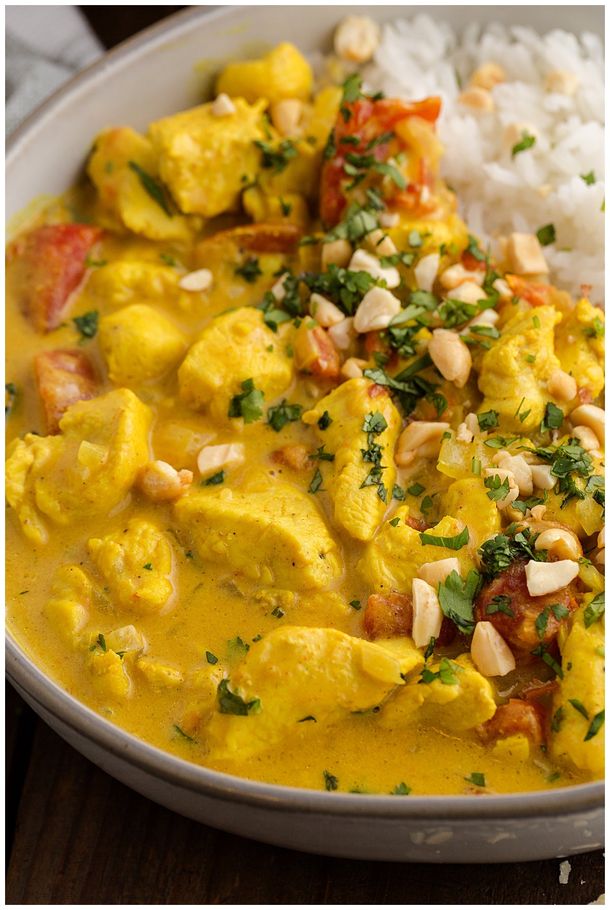 Coconut Curry Chicken