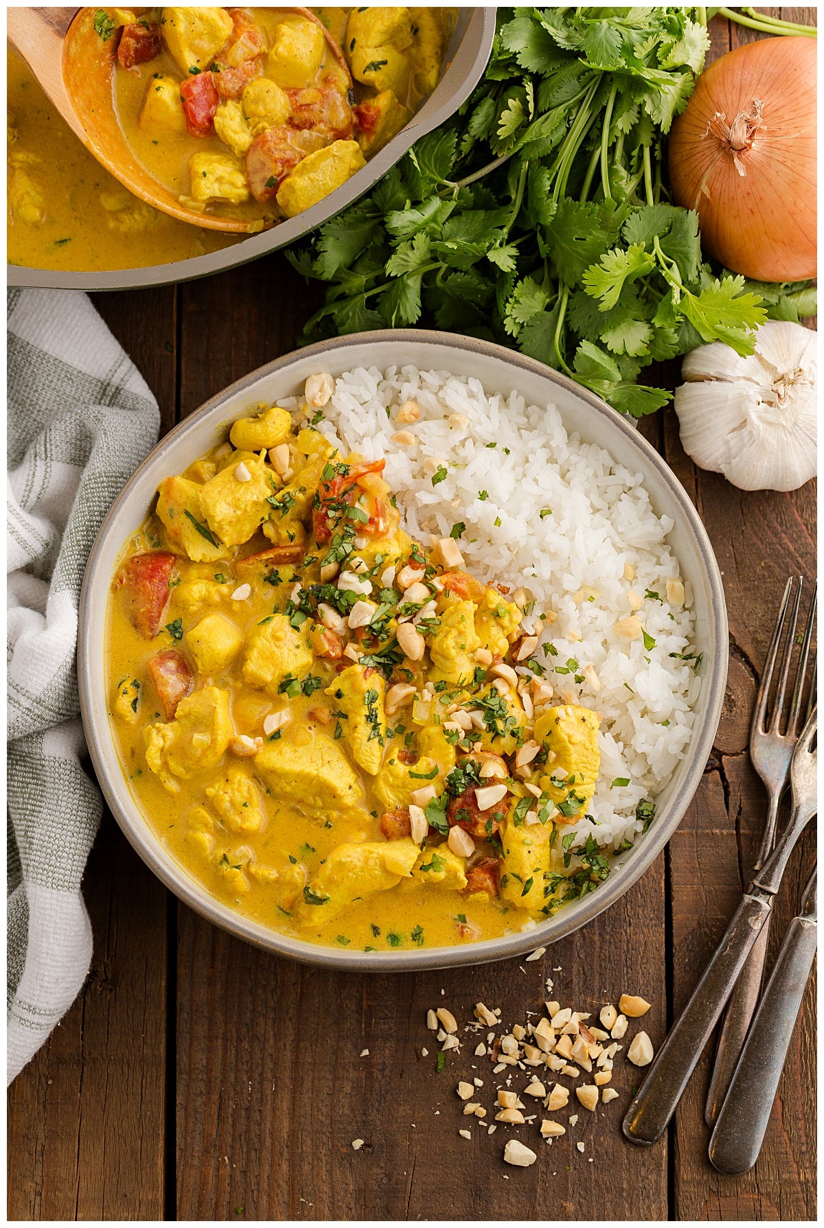 Coconut Curry Chicken
