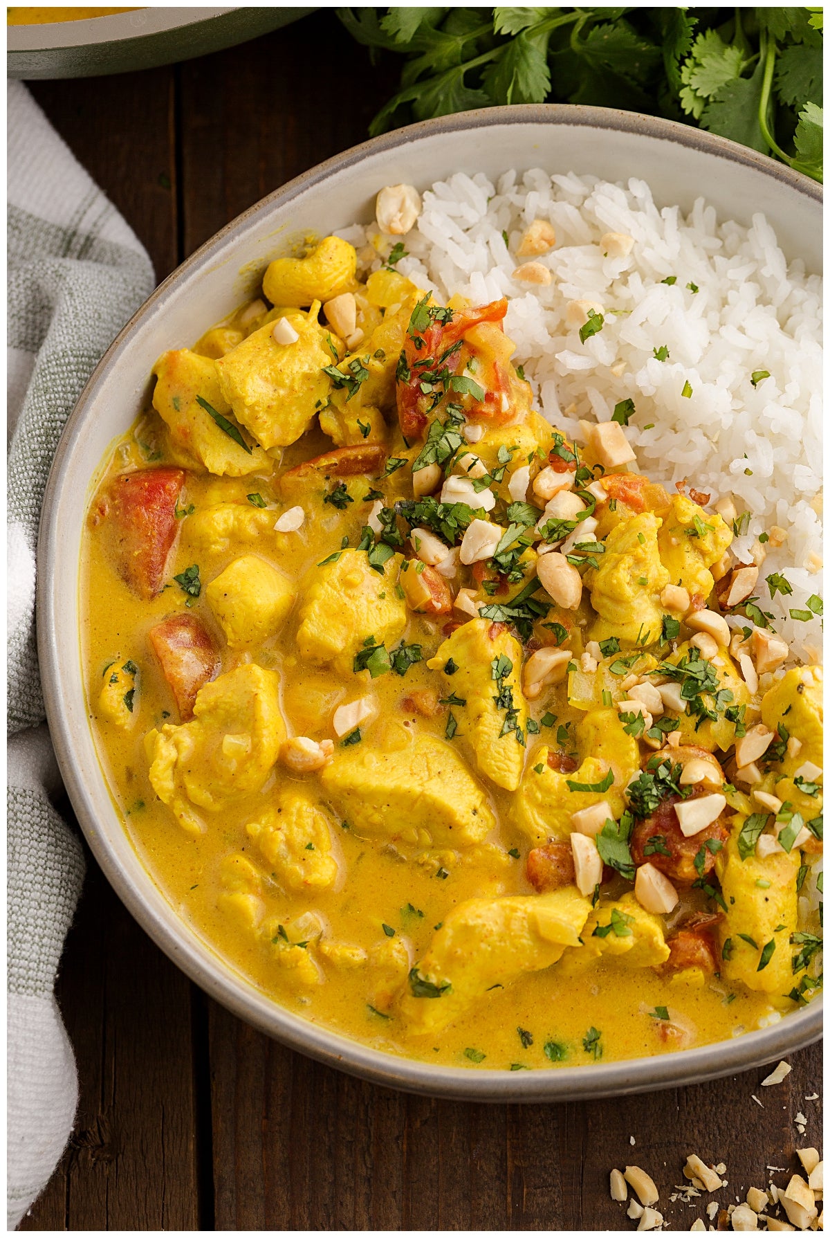 Coconut Curry Chicken