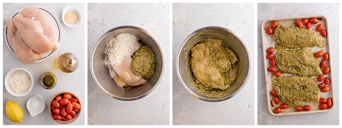 Pesto Chicken Exclusive