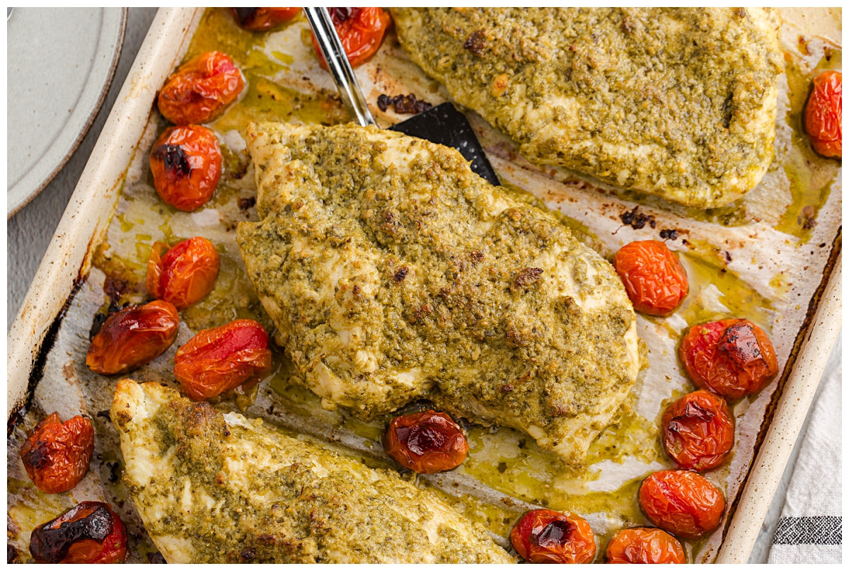 Pesto Chicken Exclusive