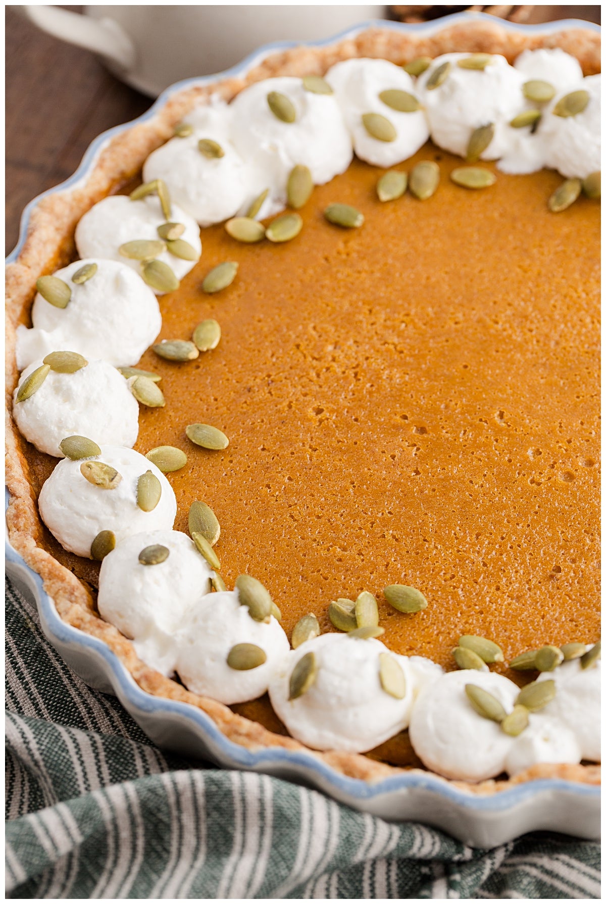 Pumpkin Tart Exclusive