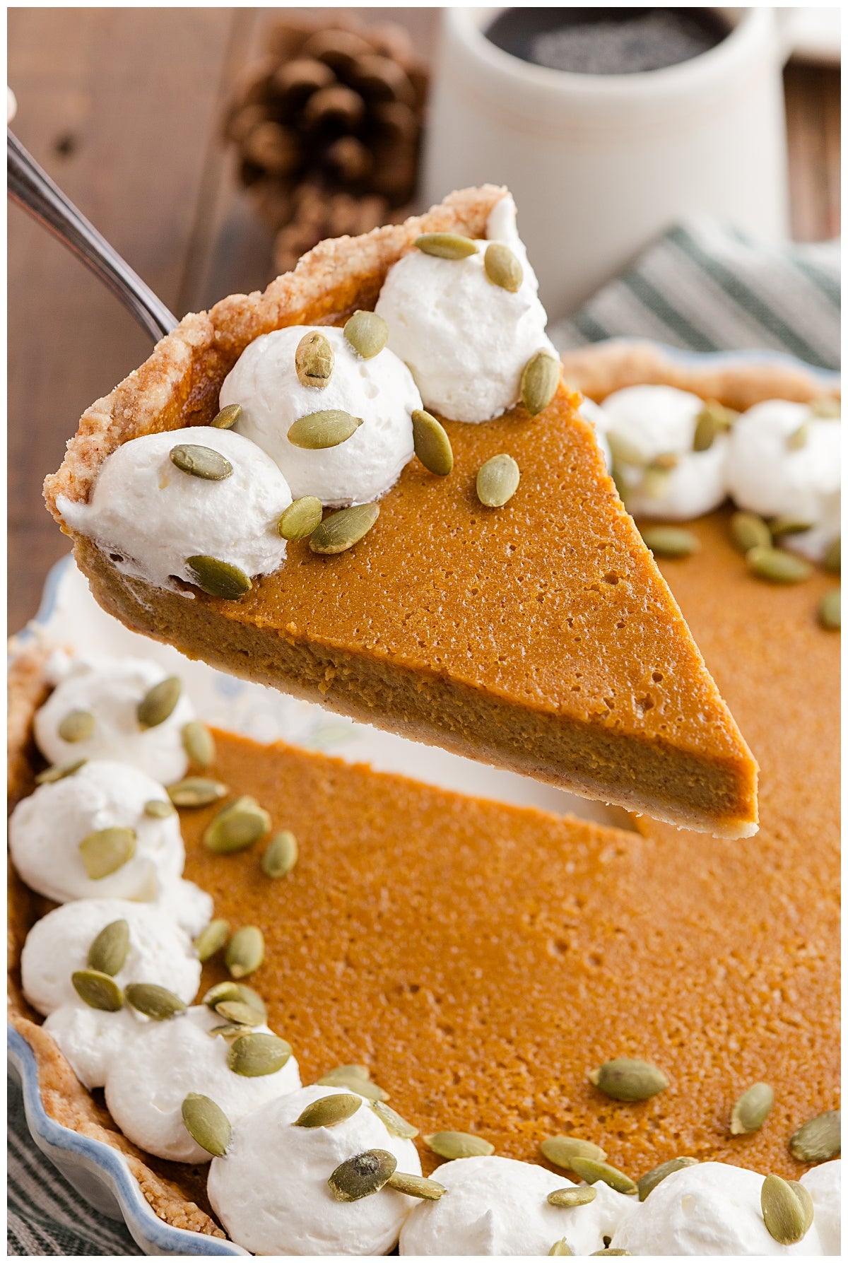 Pumpkin Tart Exclusive