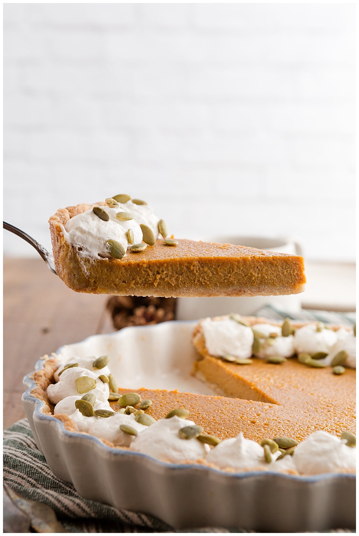 Pumpkin Tart Exclusive
