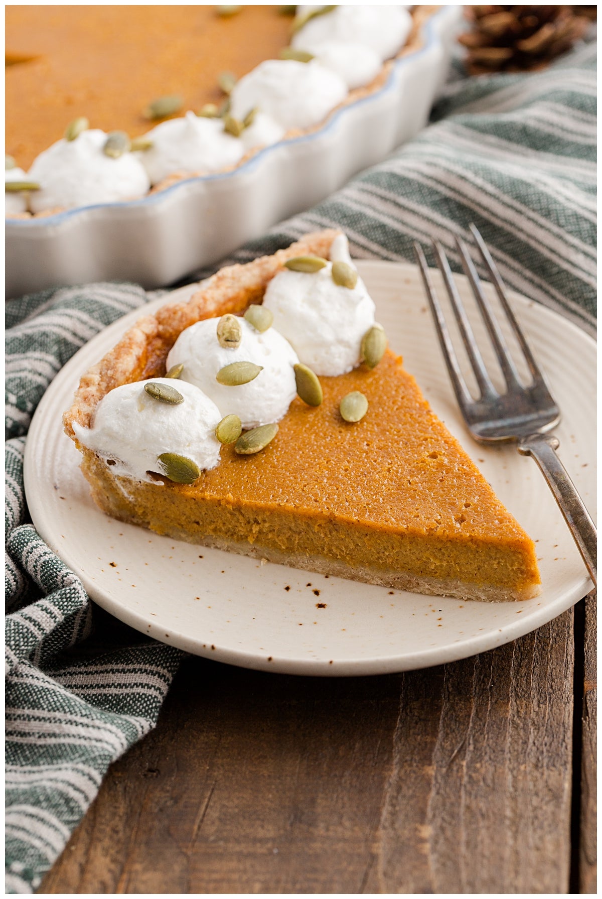 Pumpkin Tart Exclusive