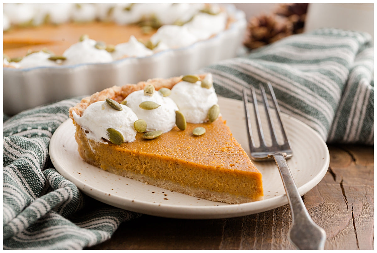 Pumpkin Tart Exclusive