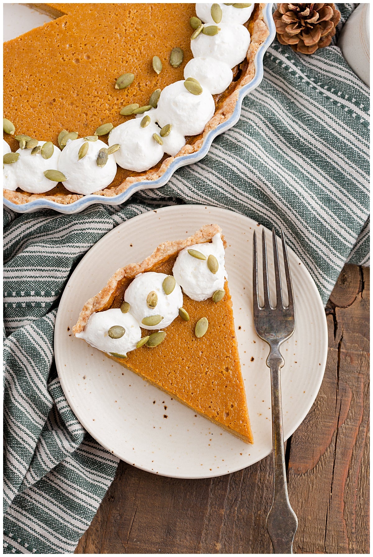 Pumpkin Tart Exclusive