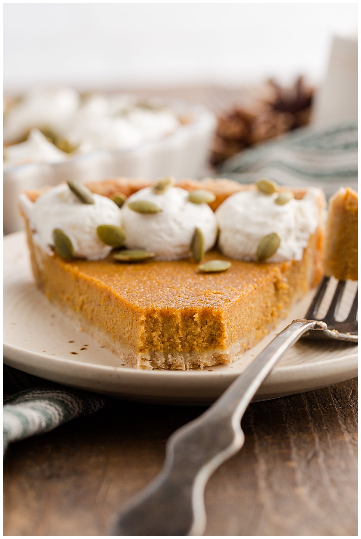 Pumpkin Tart Exclusive