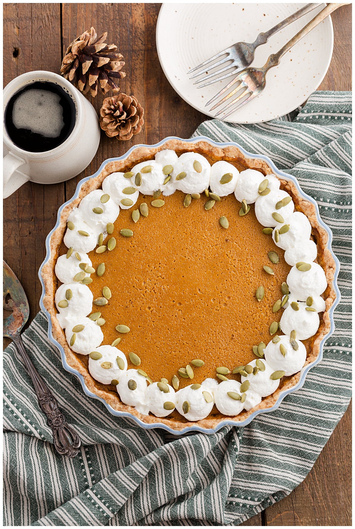 Pumpkin Tart Exclusive