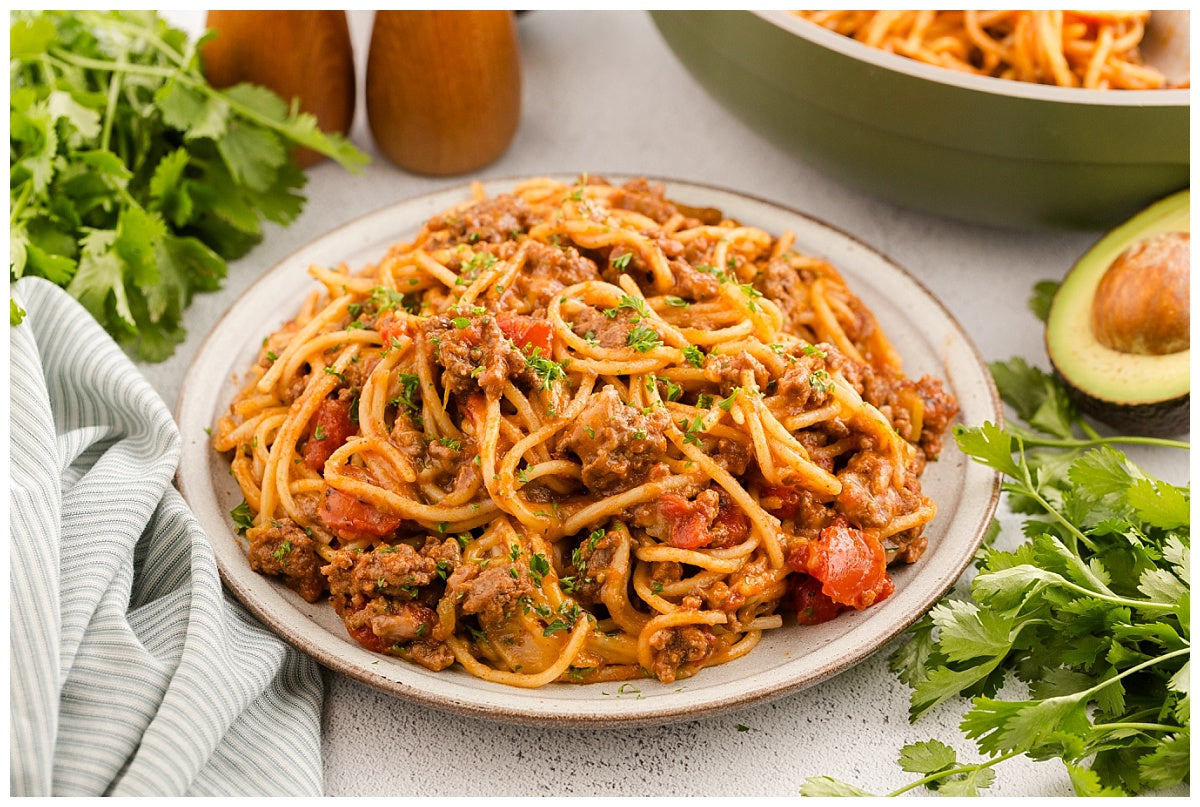 Taco Spaghetti Exclusive