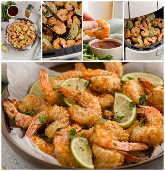 Air Fryer Coconut Shrimp Exclusive