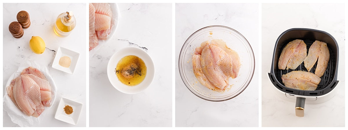 Air Fryer Tilapia Exclusive