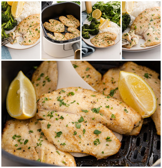 Air Fryer Tilapia Exclusive