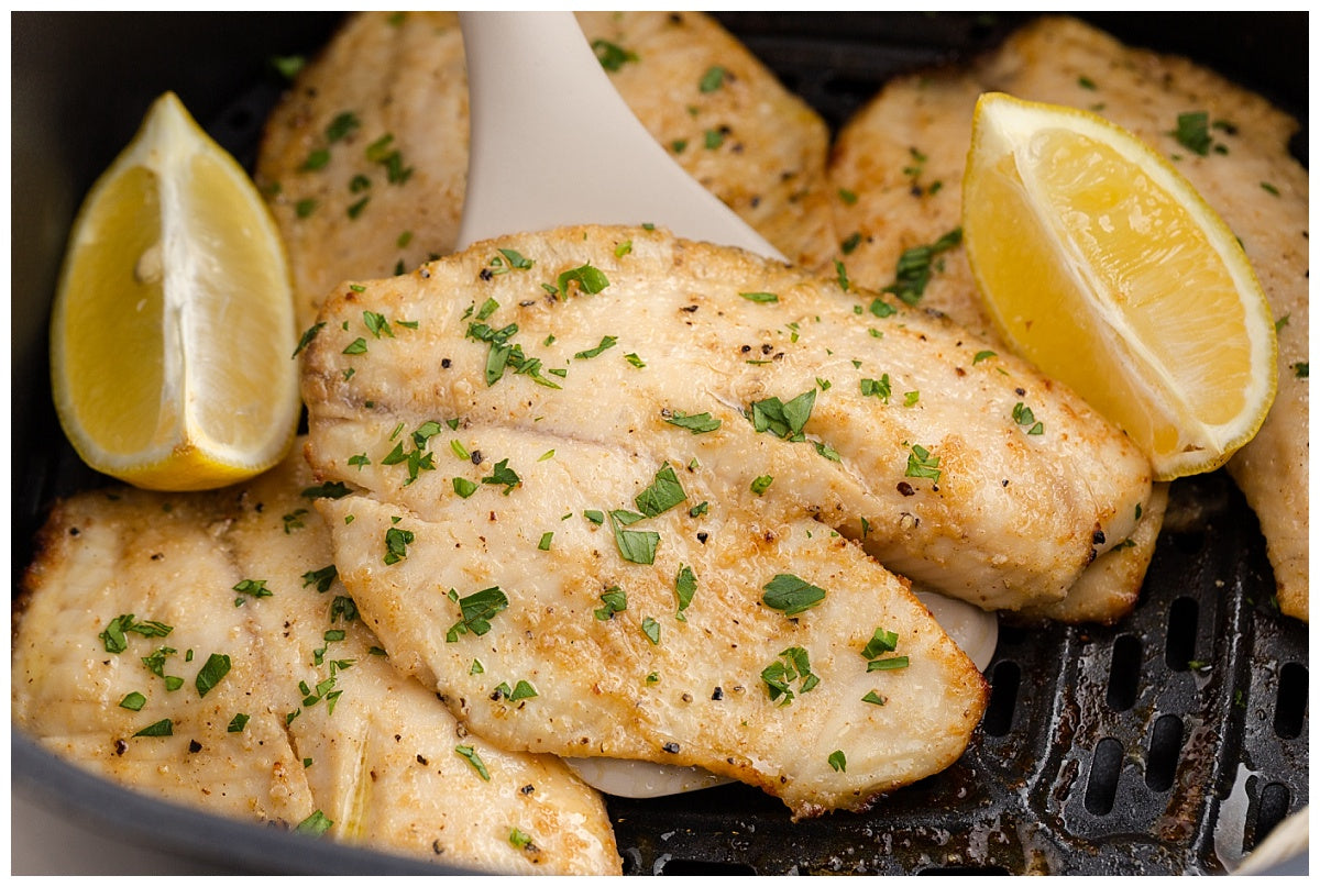 Air Fryer Tilapia Exclusive