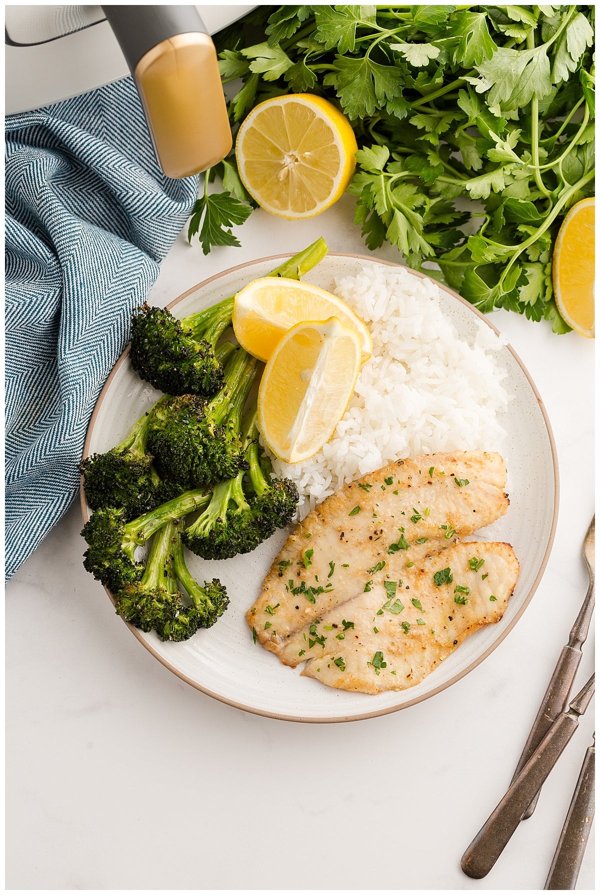 Air Fryer Tilapia Exclusive