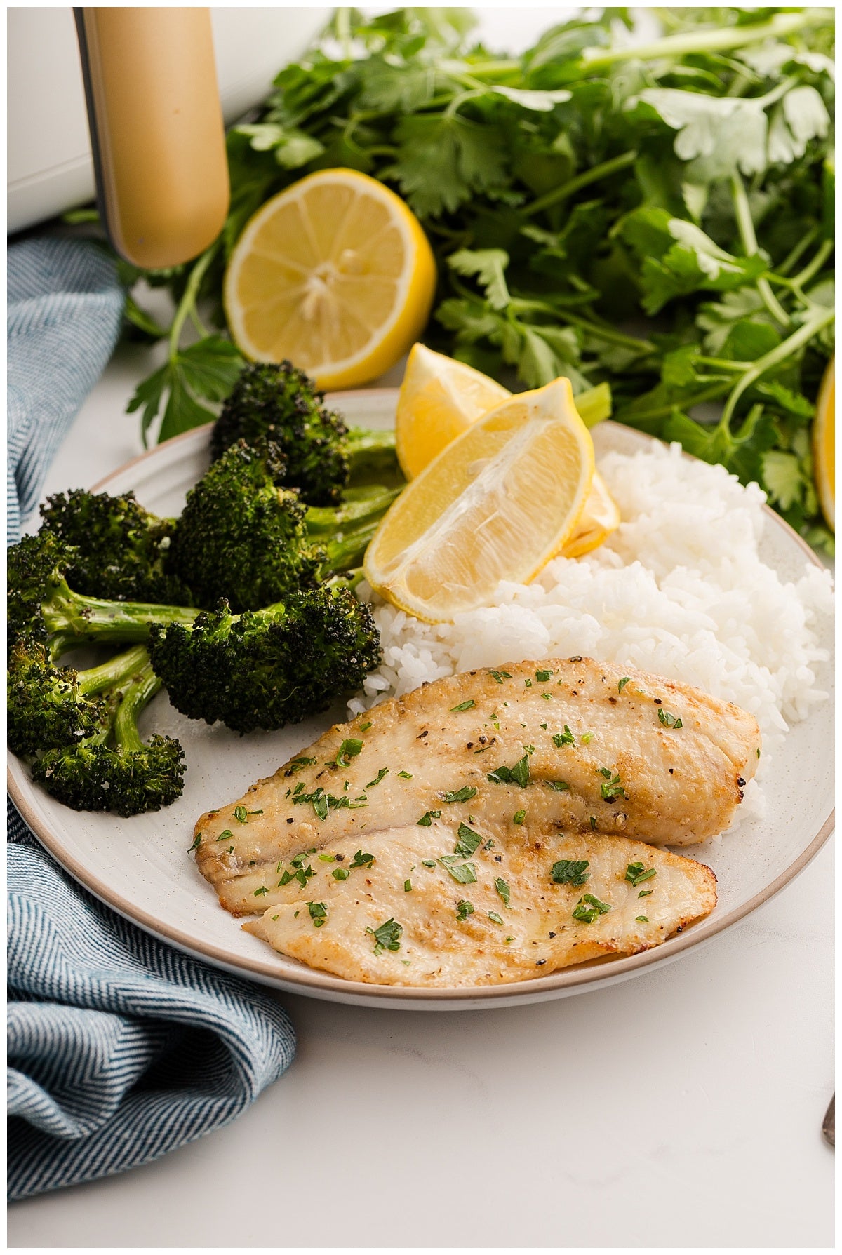 Air Fryer Tilapia Exclusive