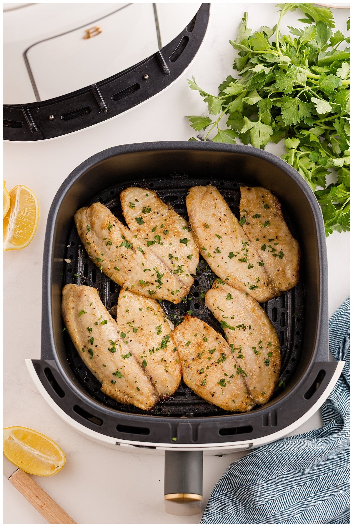 Air Fryer Tilapia Exclusive