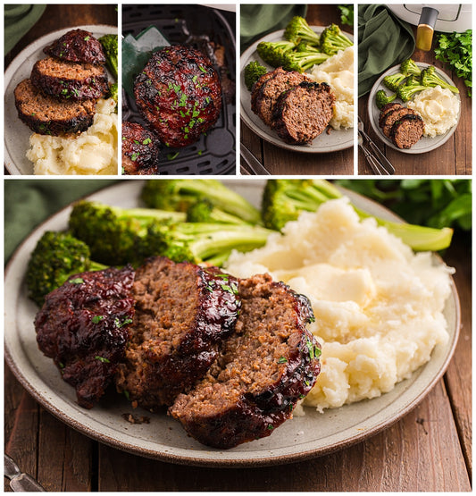 Air Fryer Meatloaf Exclusive