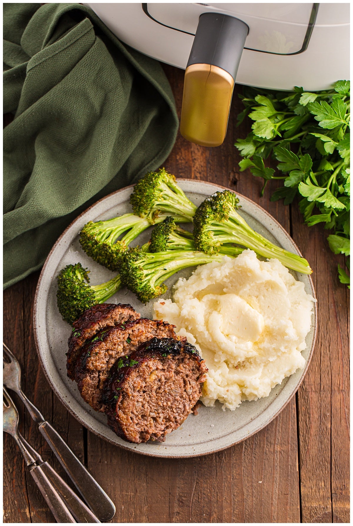 Air Fryer Meatloaf Exclusive