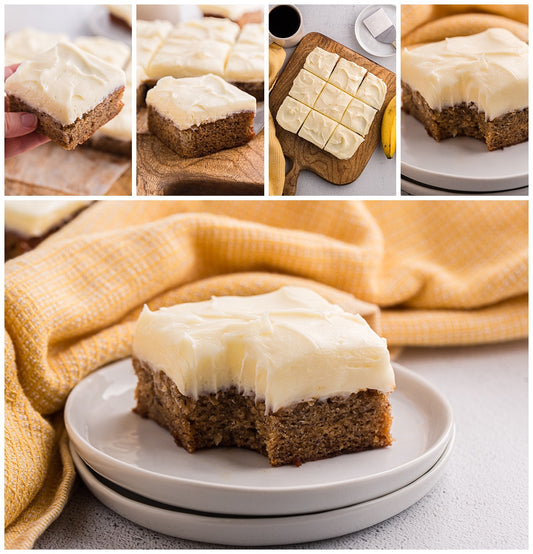 Banana Bread Brownies Exclusive