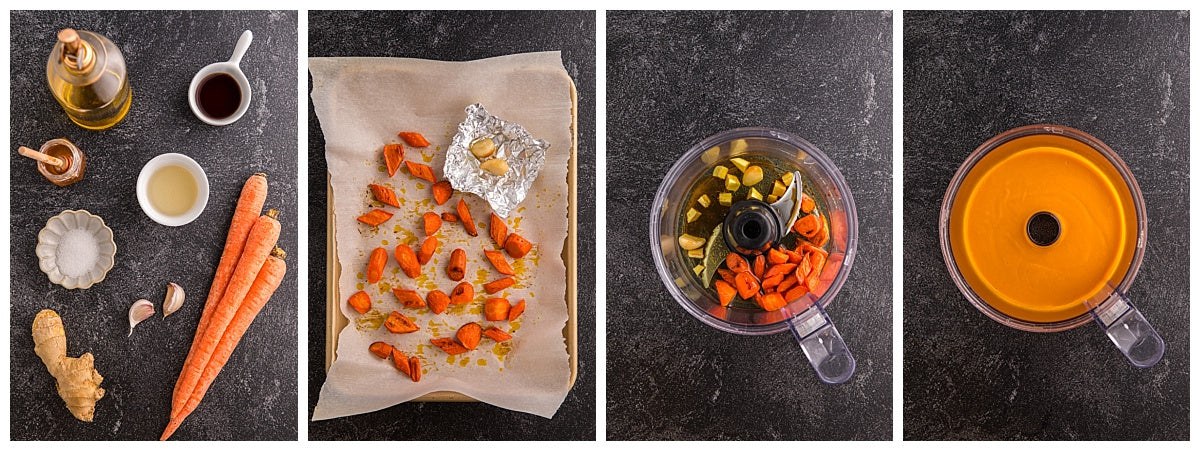 Carrot Ginger Salad Dressing Exclusive