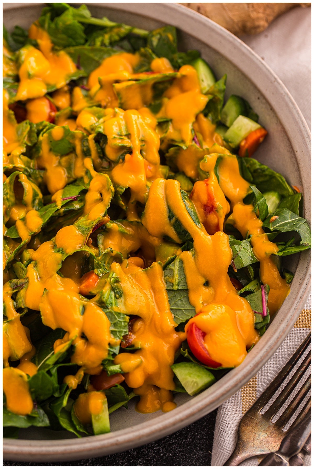 Carrot Ginger Salad Dressing Exclusive