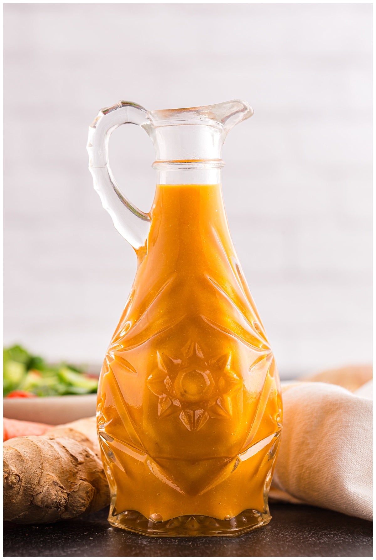 Carrot Ginger Salad Dressing Exclusive