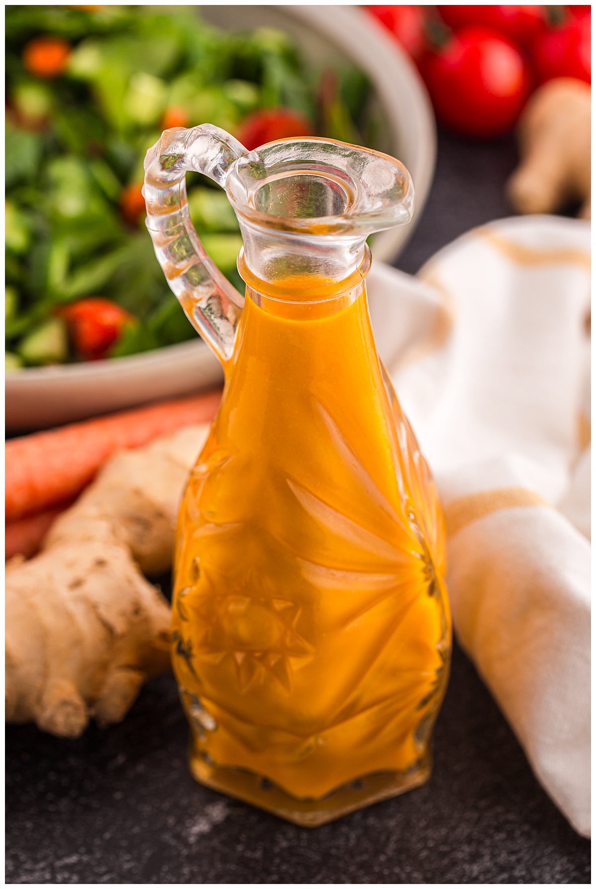 Carrot Ginger Salad Dressing Exclusive