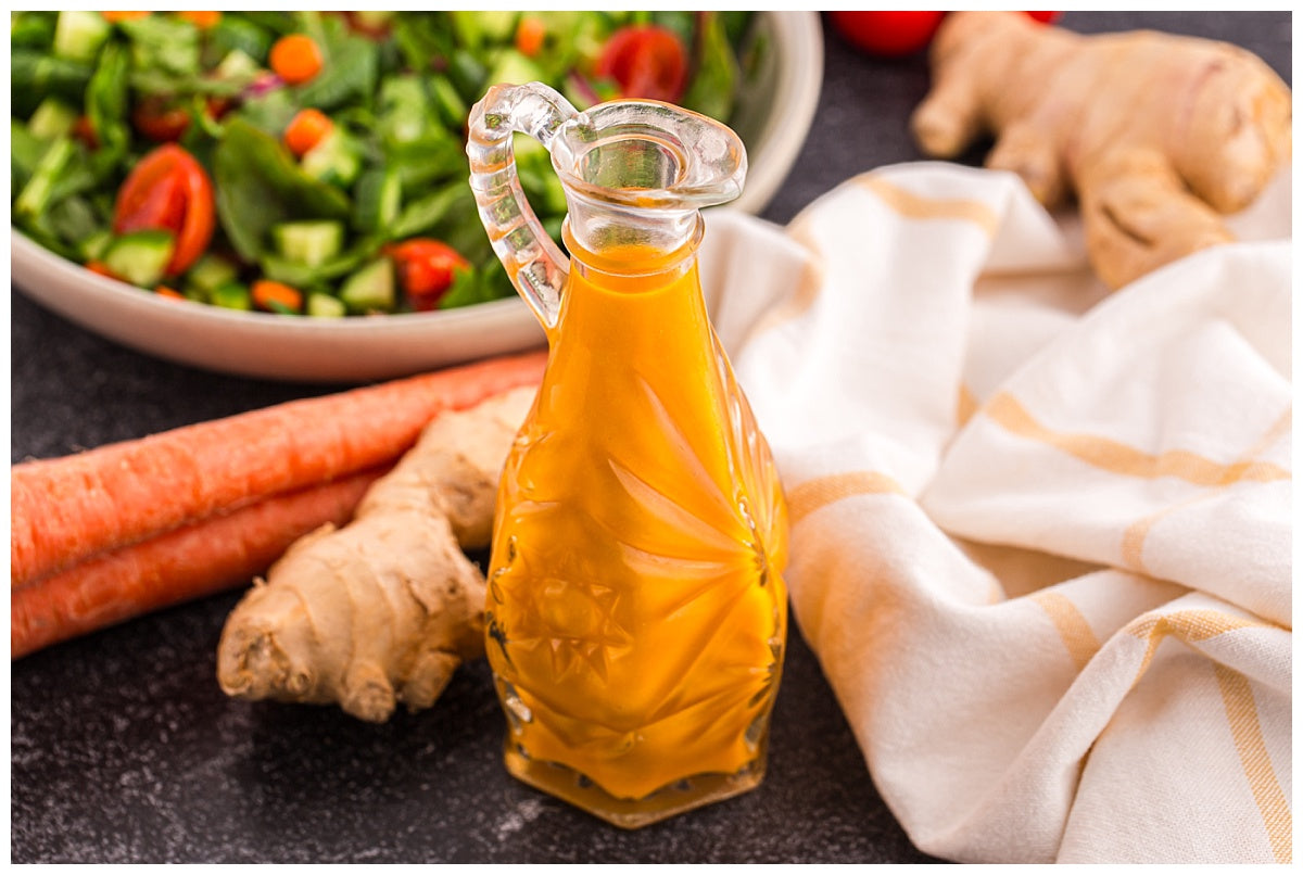 Carrot Ginger Salad Dressing Exclusive