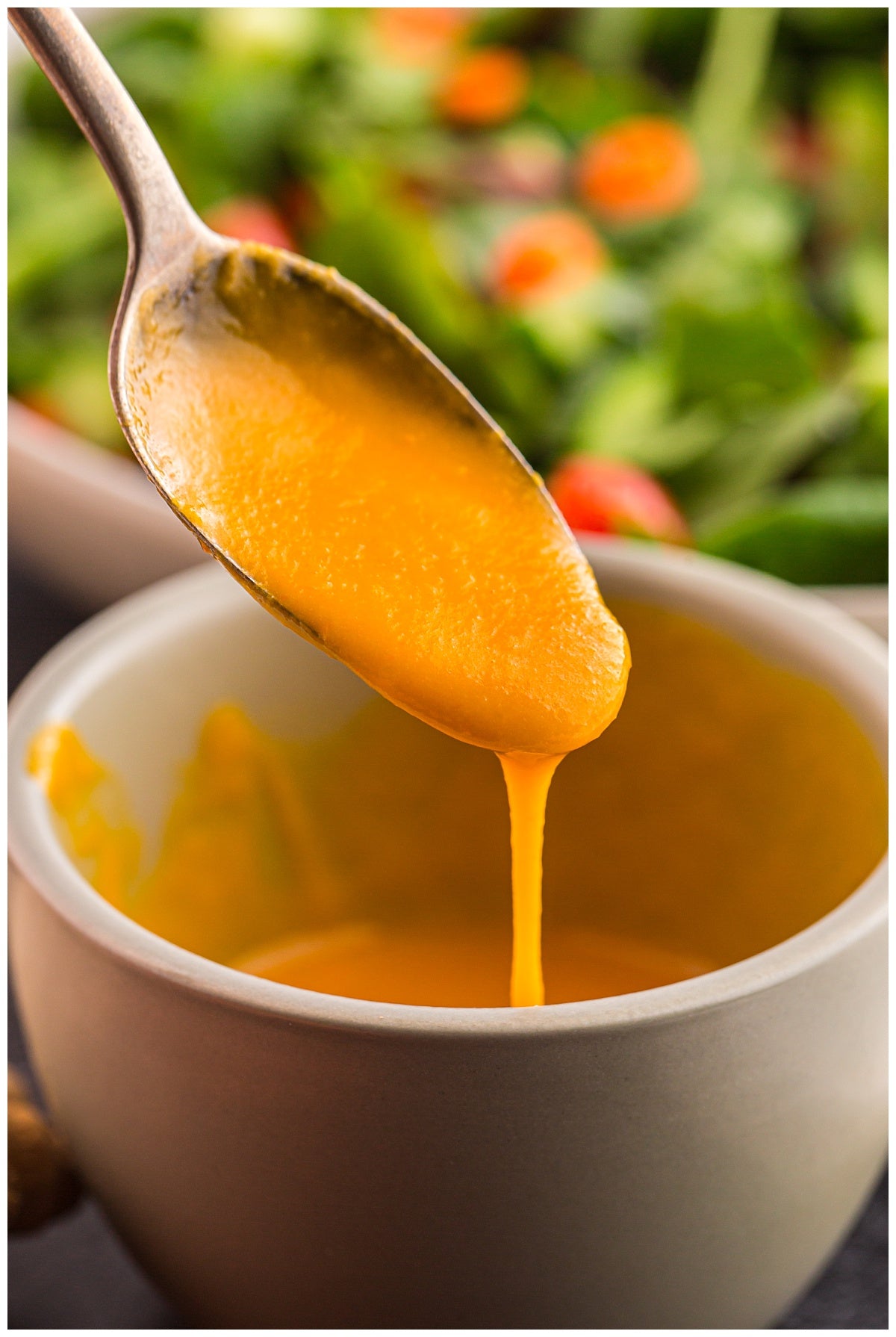 Carrot Ginger Salad Dressing Exclusive