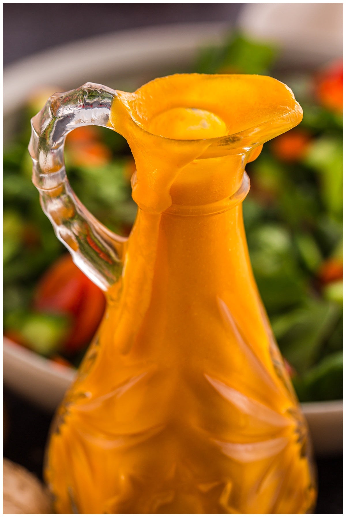 Carrot Ginger Salad Dressing Exclusive