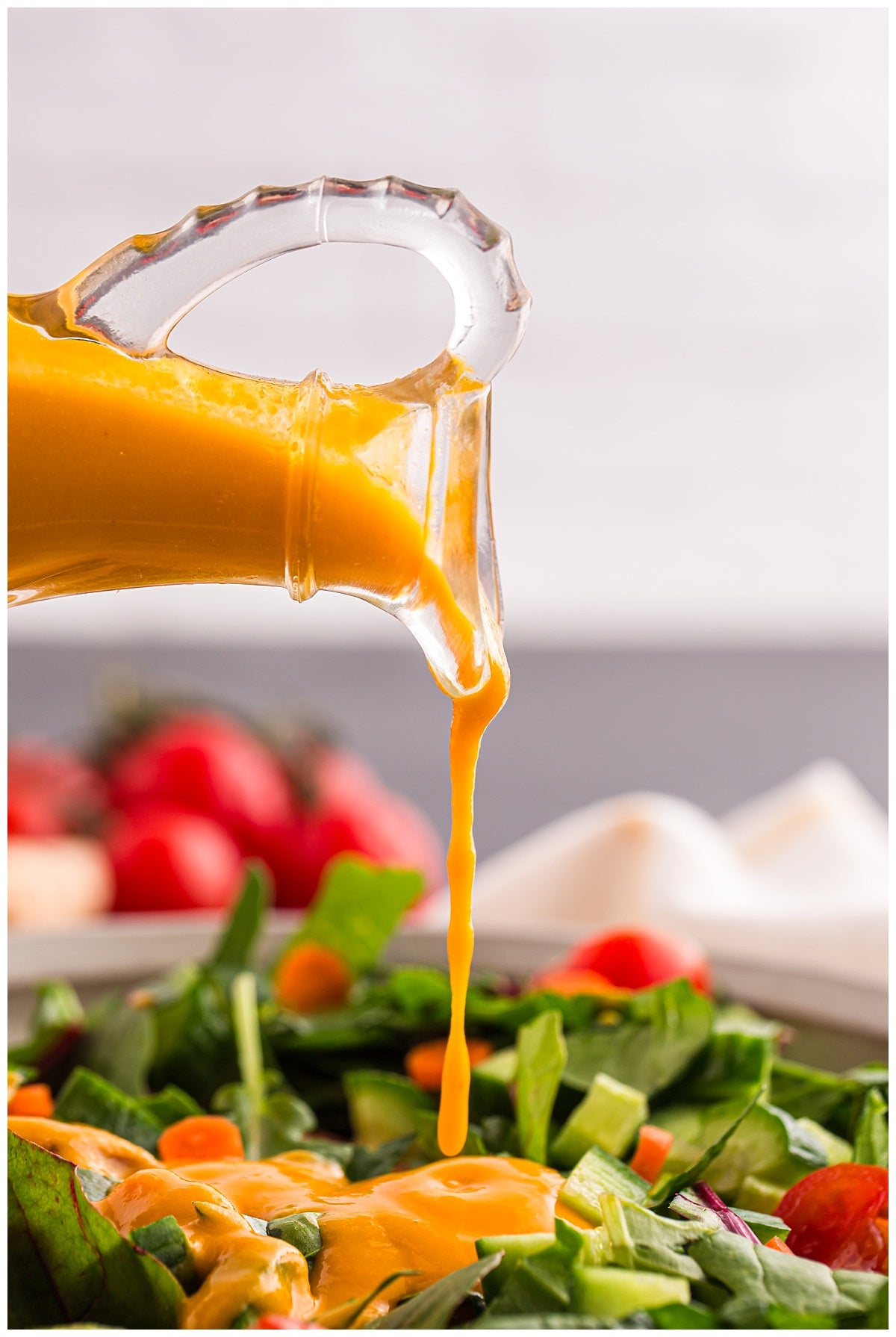 Carrot Ginger Salad Dressing Exclusive