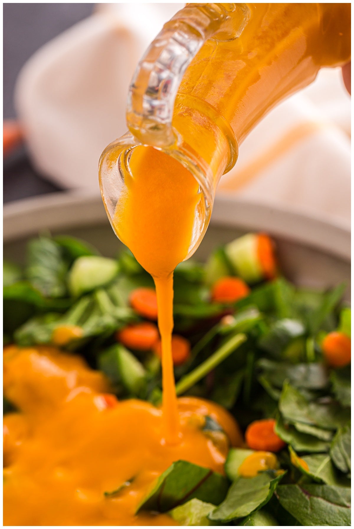 Carrot Ginger Salad Dressing Exclusive
