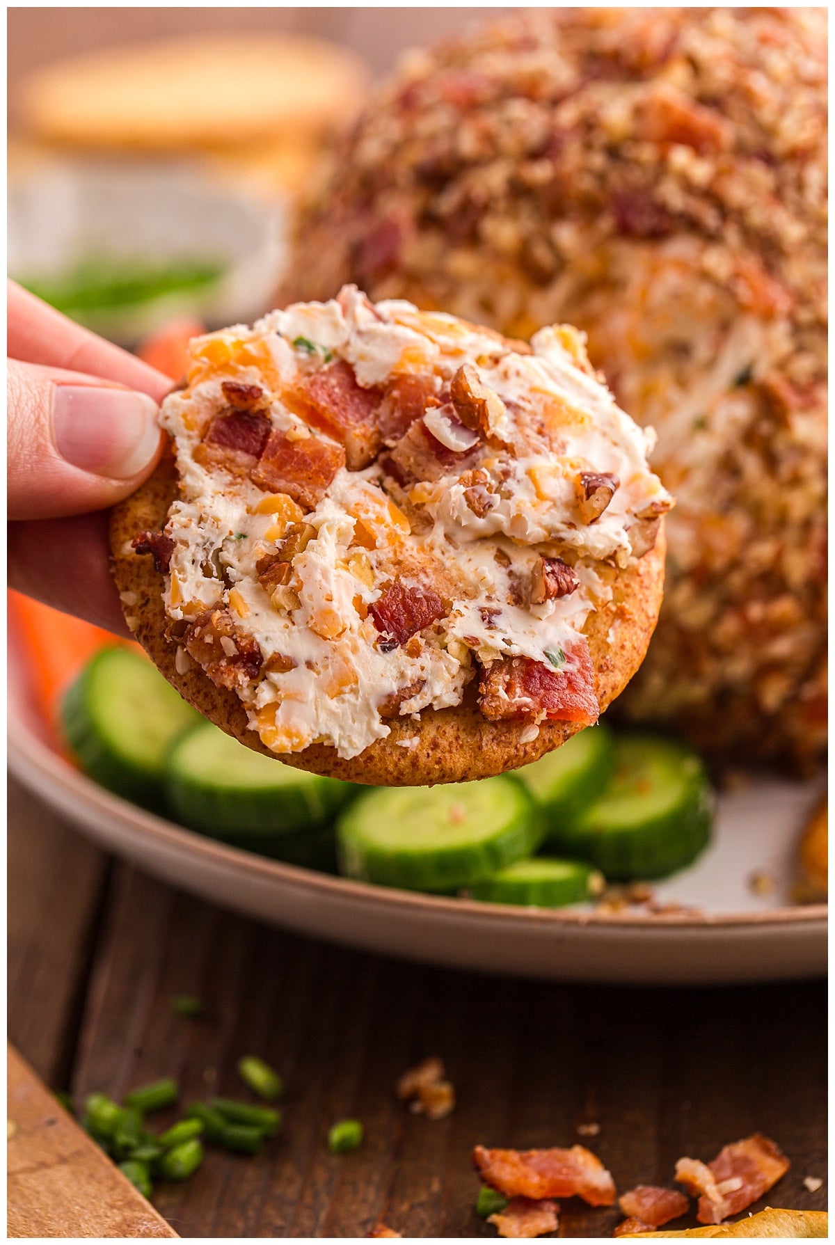 Cheese Ball Recipe Exclusive