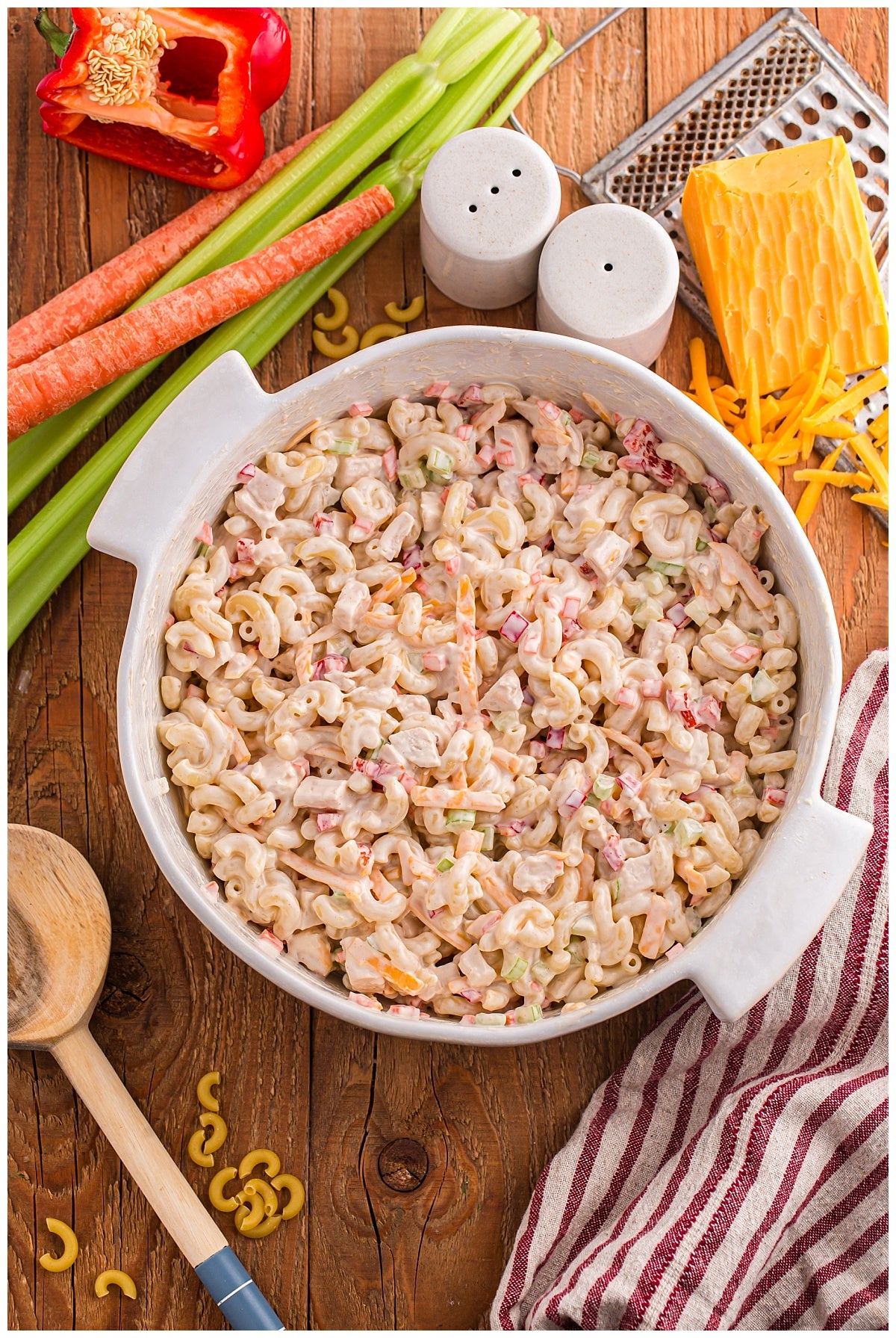 Chicken Macaroni Salad Exclusive