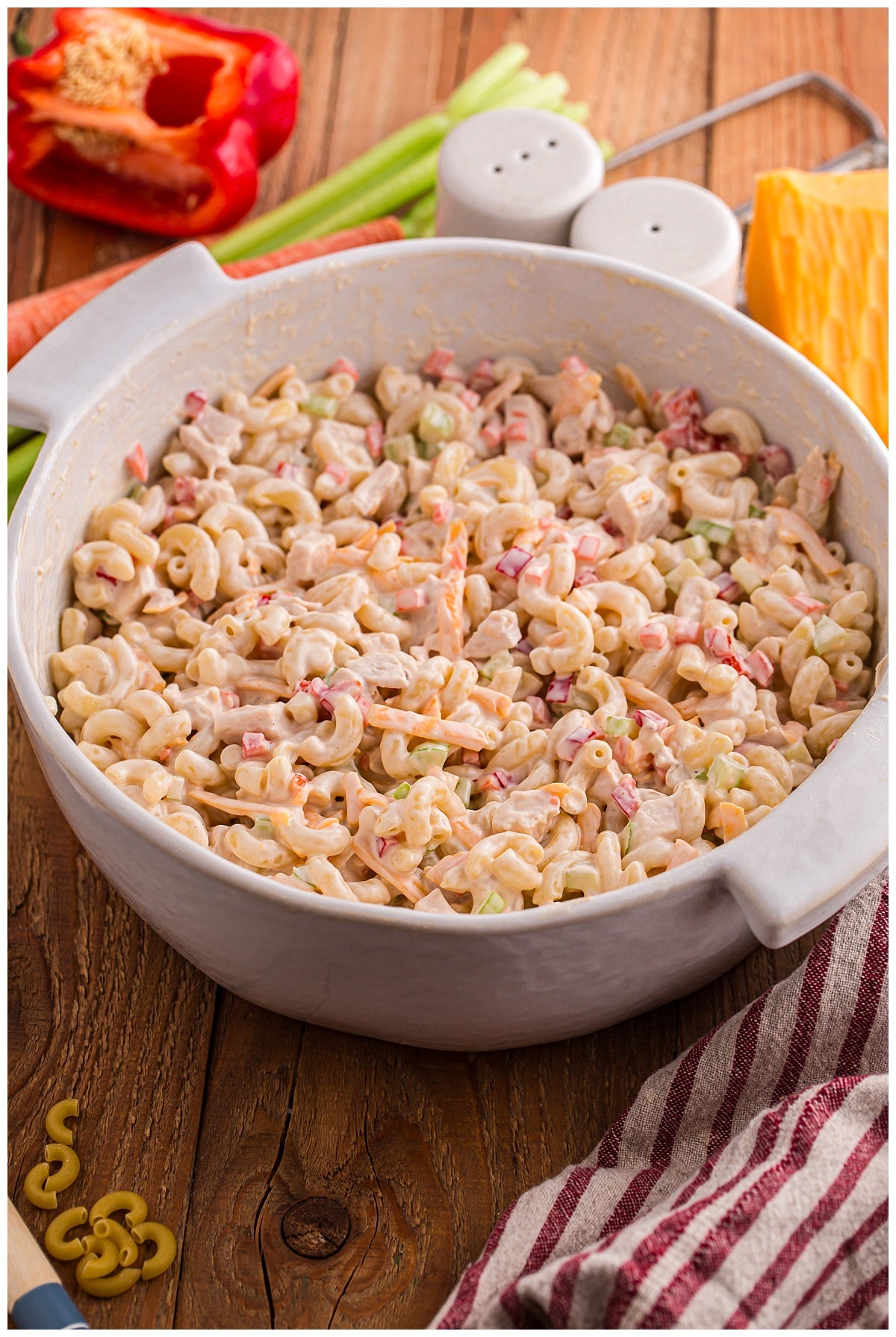 Chicken Macaroni Salad Exclusive