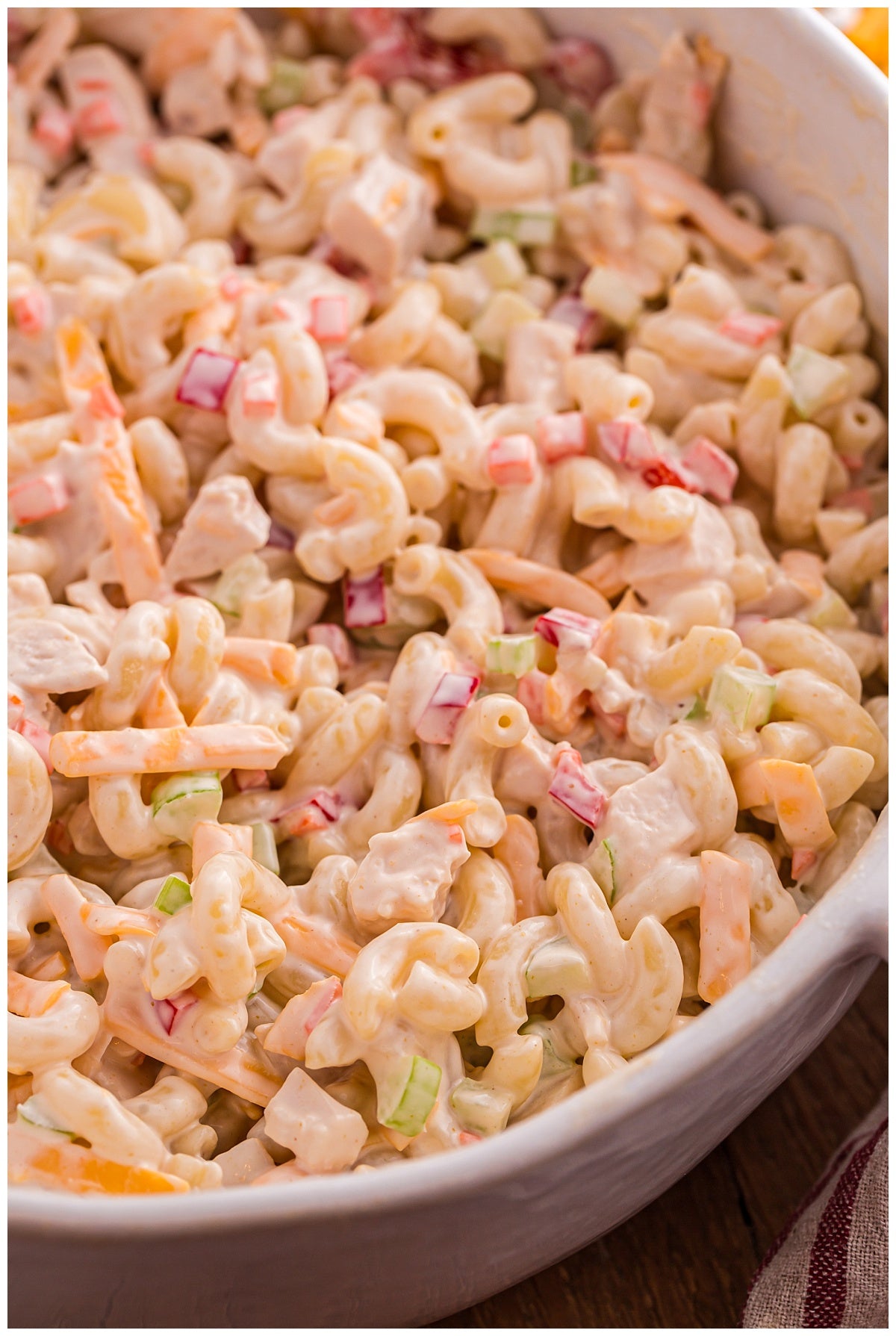Chicken Macaroni Salad Exclusive