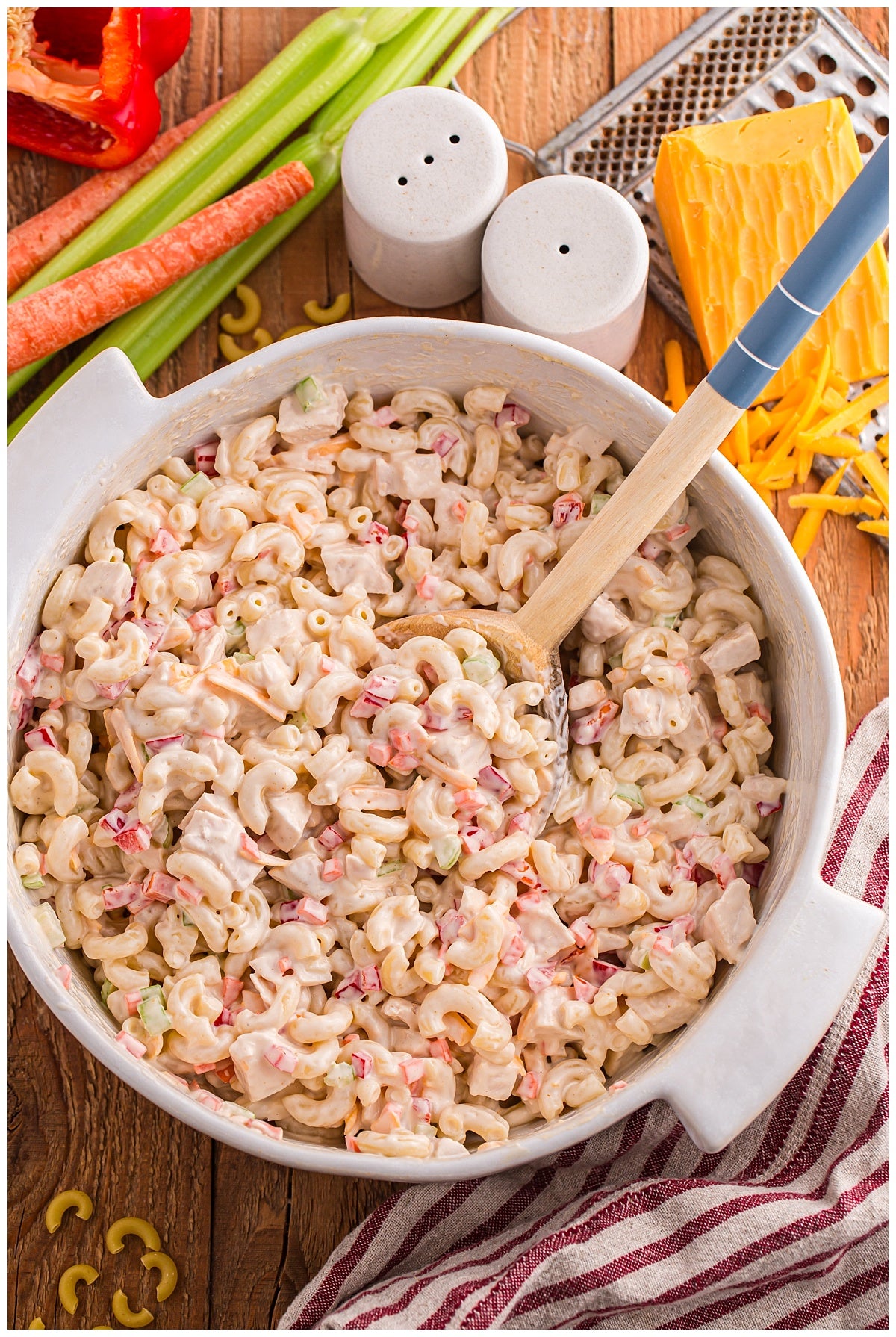 Chicken Macaroni Salad Exclusive