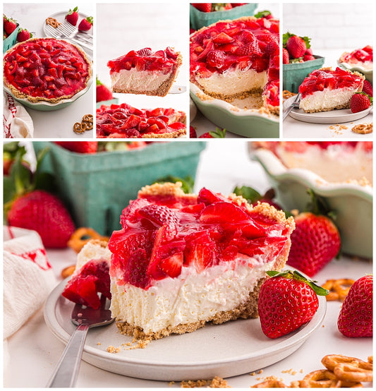 Strawberry Pretzel Pie Semi-Exclusive: Set #1
