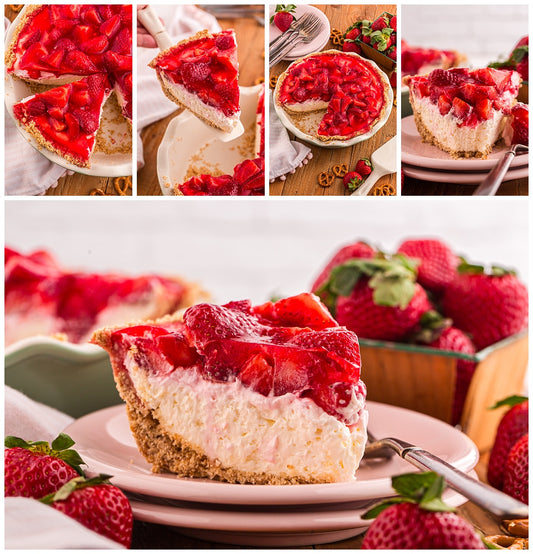 Strawberry Pretzel Pie Semi-Exclusive: Set #2