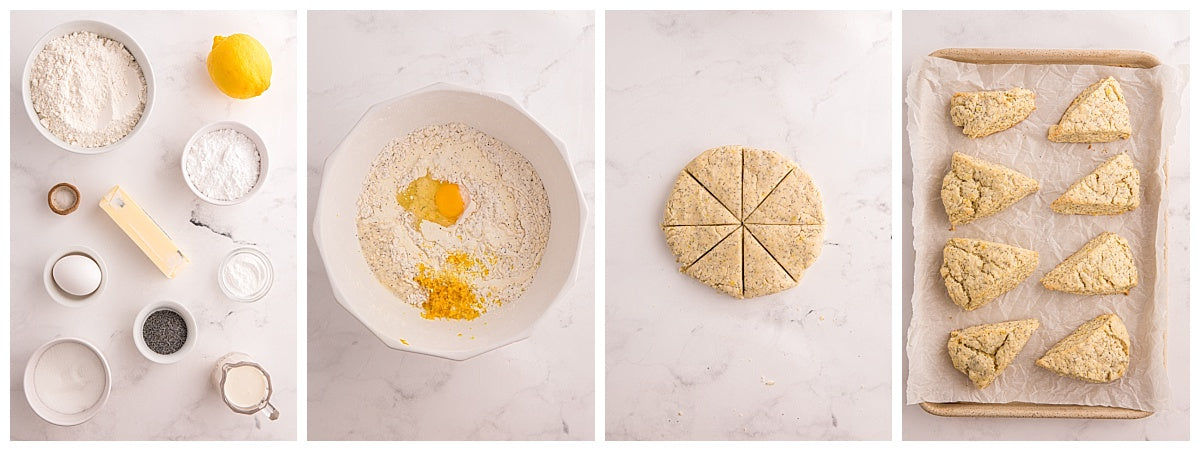 Lemon Poppy Seed Scones Exclusive