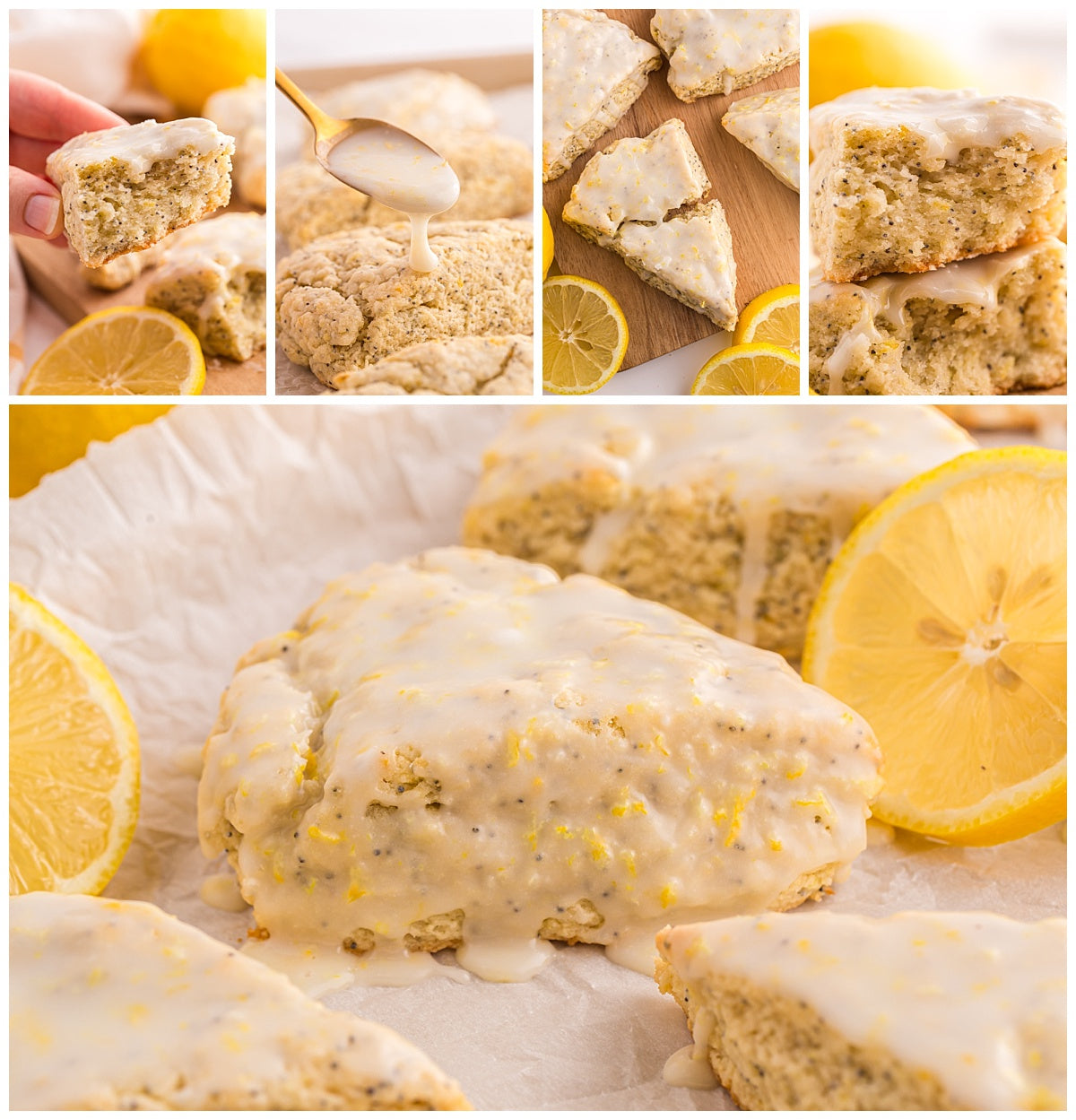 Lemon Poppy Seed Scones Exclusive