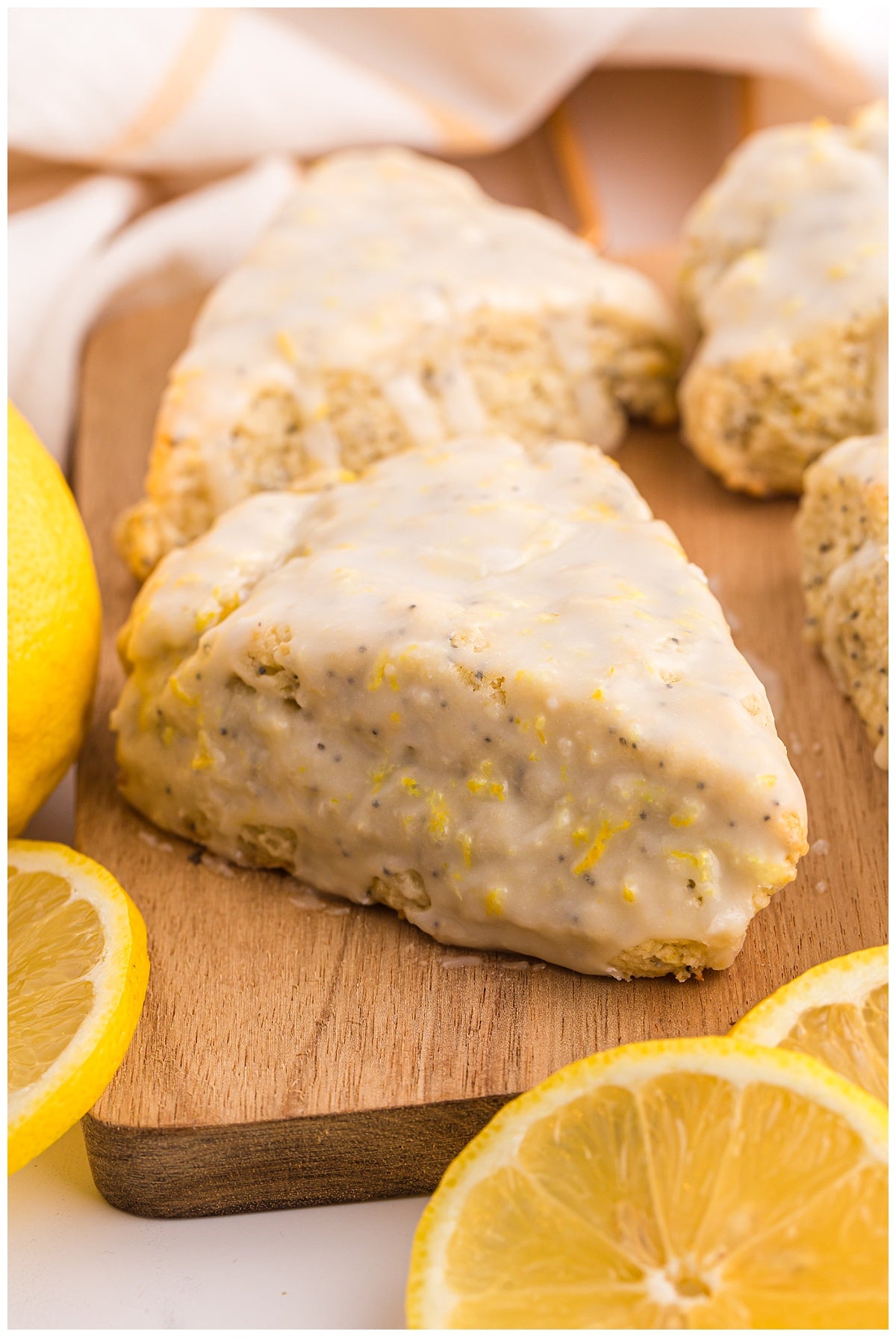 Lemon Poppy Seed Scones Exclusive