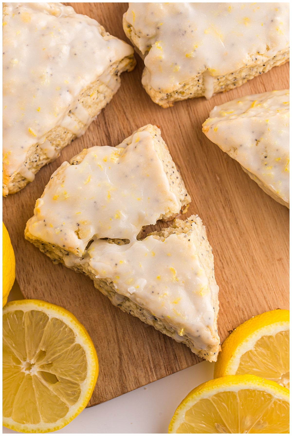 Lemon Poppy Seed Scones Exclusive