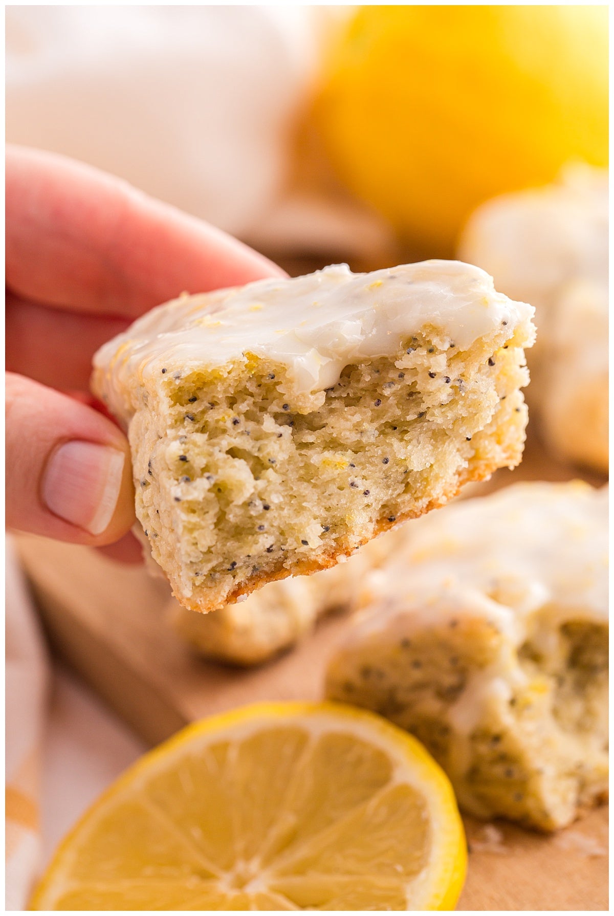 Lemon Poppy Seed Scones Exclusive