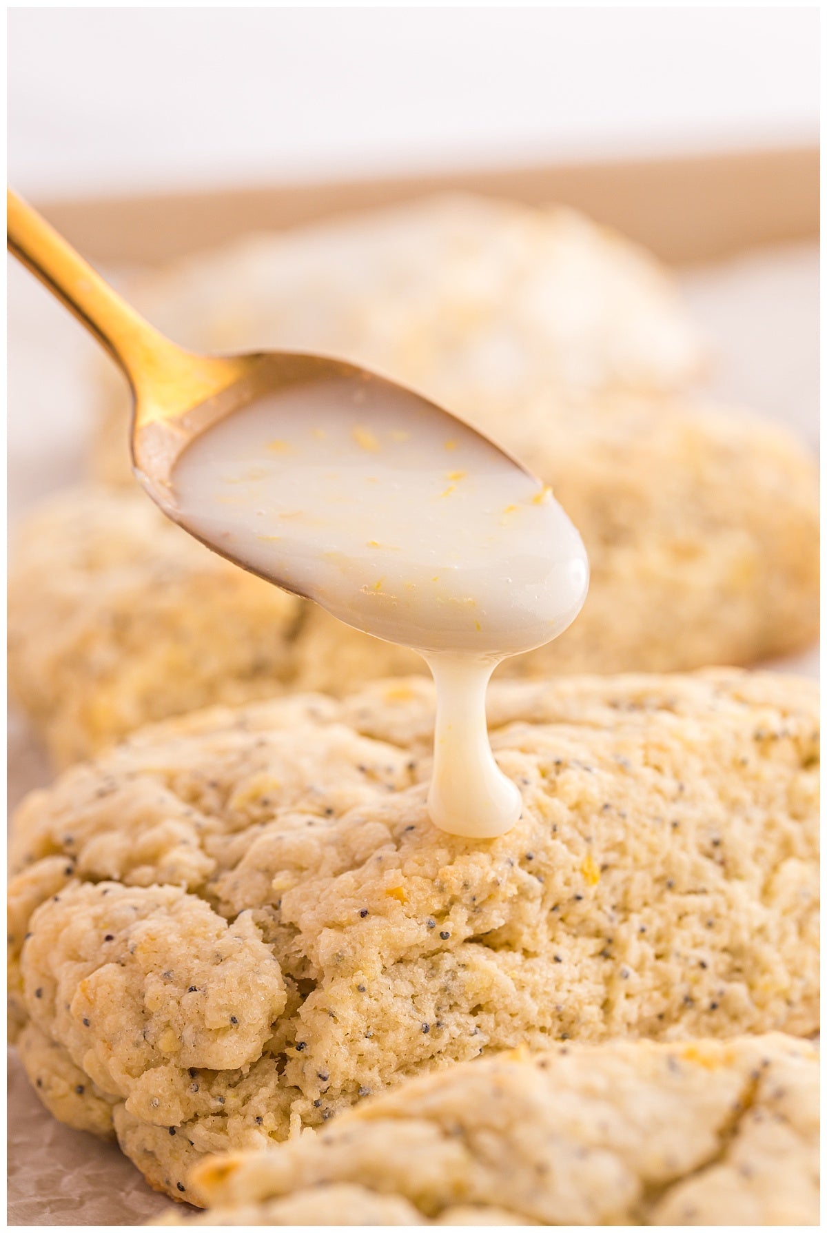 Lemon Poppy Seed Scones Exclusive