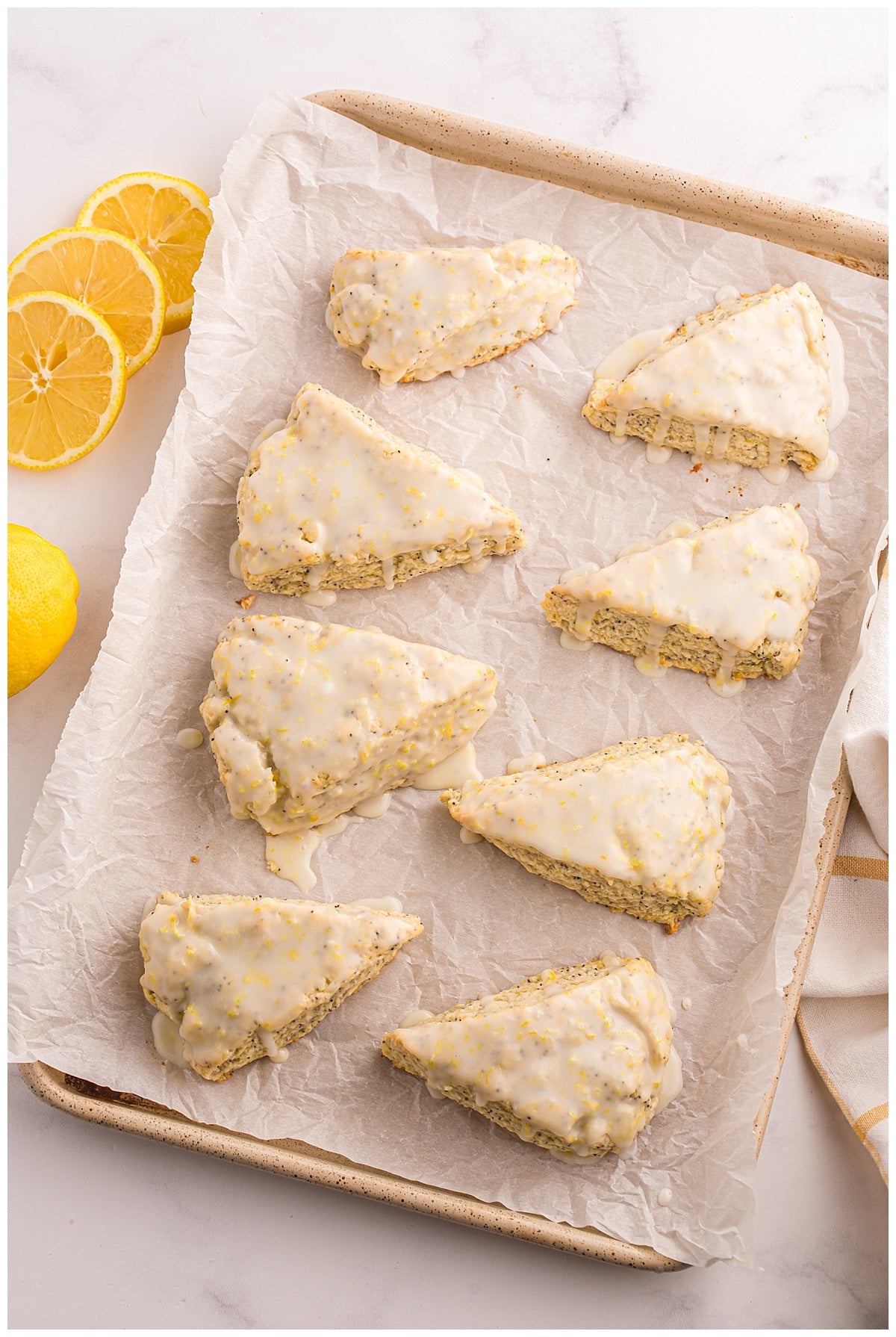 Lemon Poppy Seed Scones Exclusive